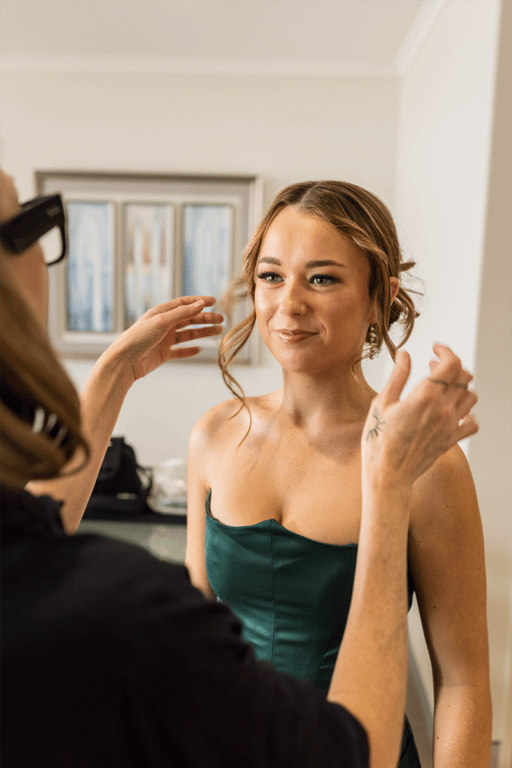 BTS photography by Silver Quinn Productions